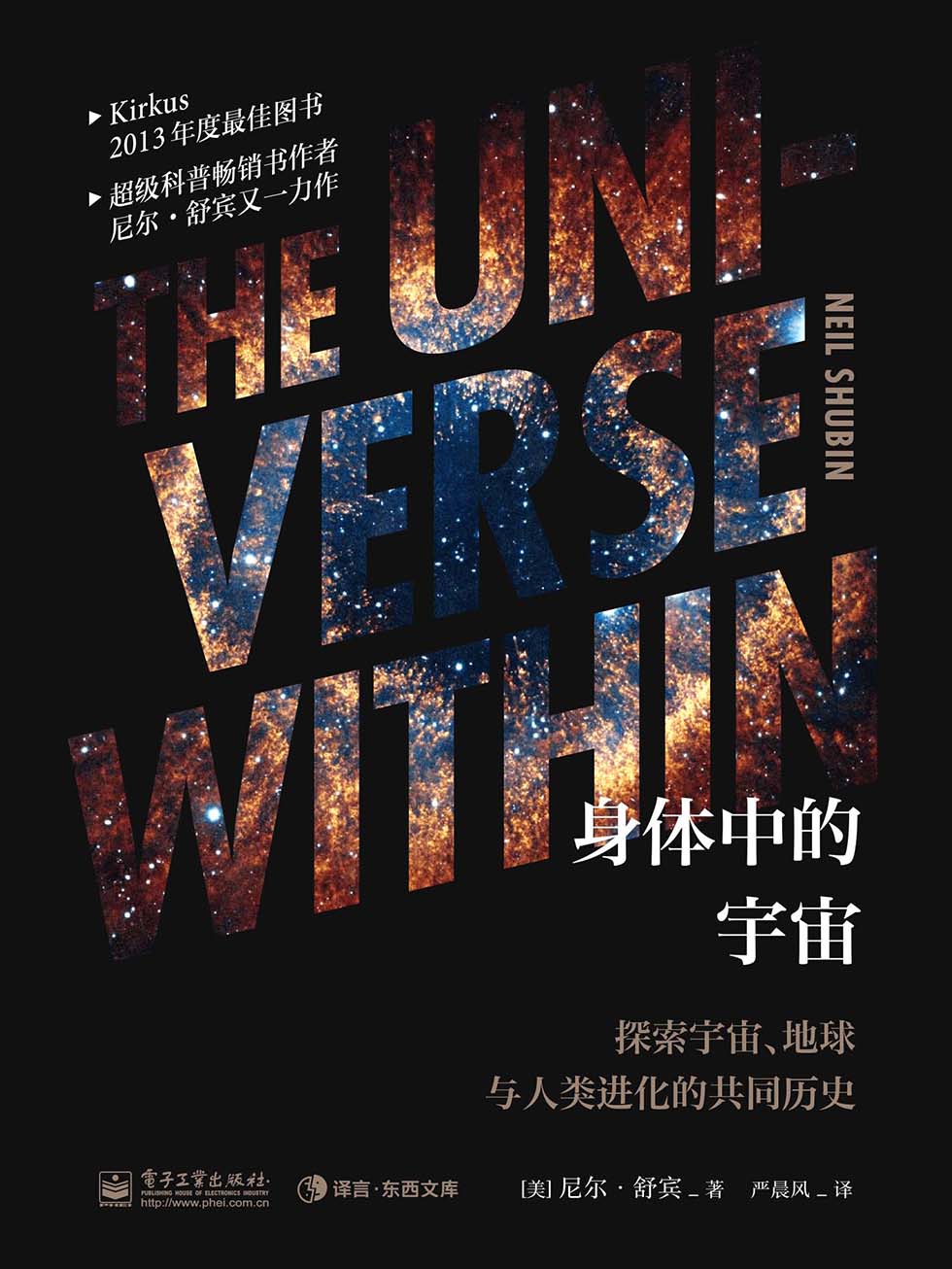 身体中的宇宙：探索宇宙、地球与人类进化的共同历史