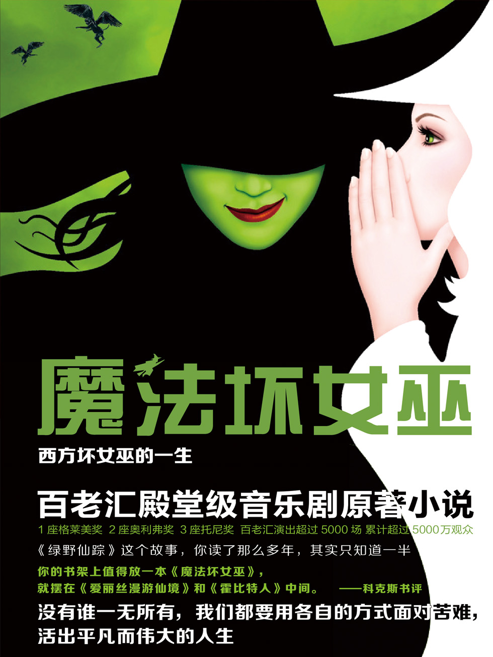 魔法坏女巫：西方坏女巫的一生
