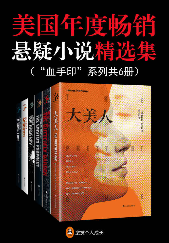 美国年度畅销悬疑小说精选集（“血手印”系列共6册）