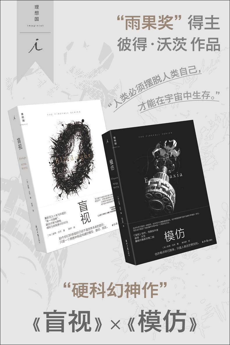 盲视 模仿（全2册）