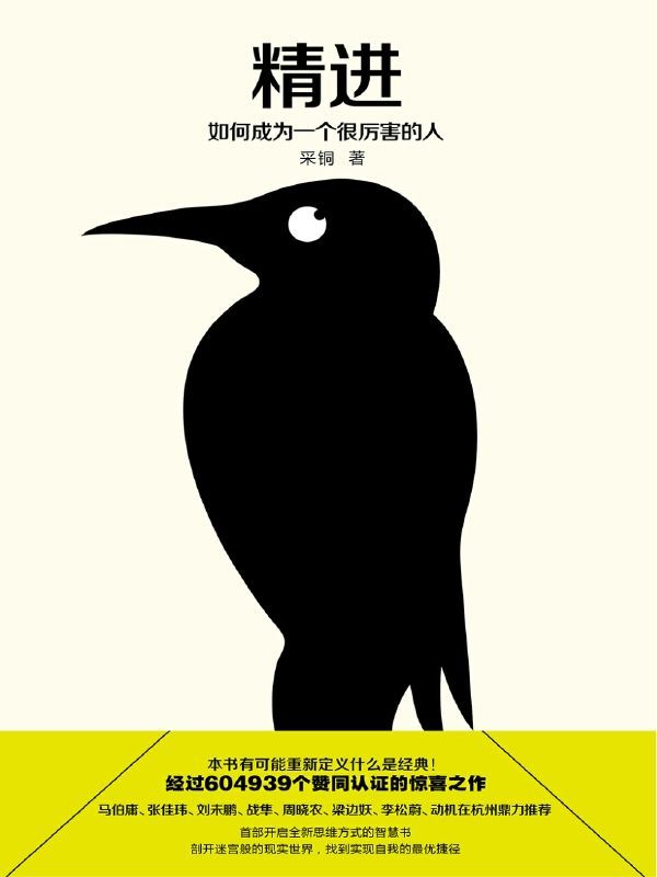 精进:如何成为一个很厉害的人