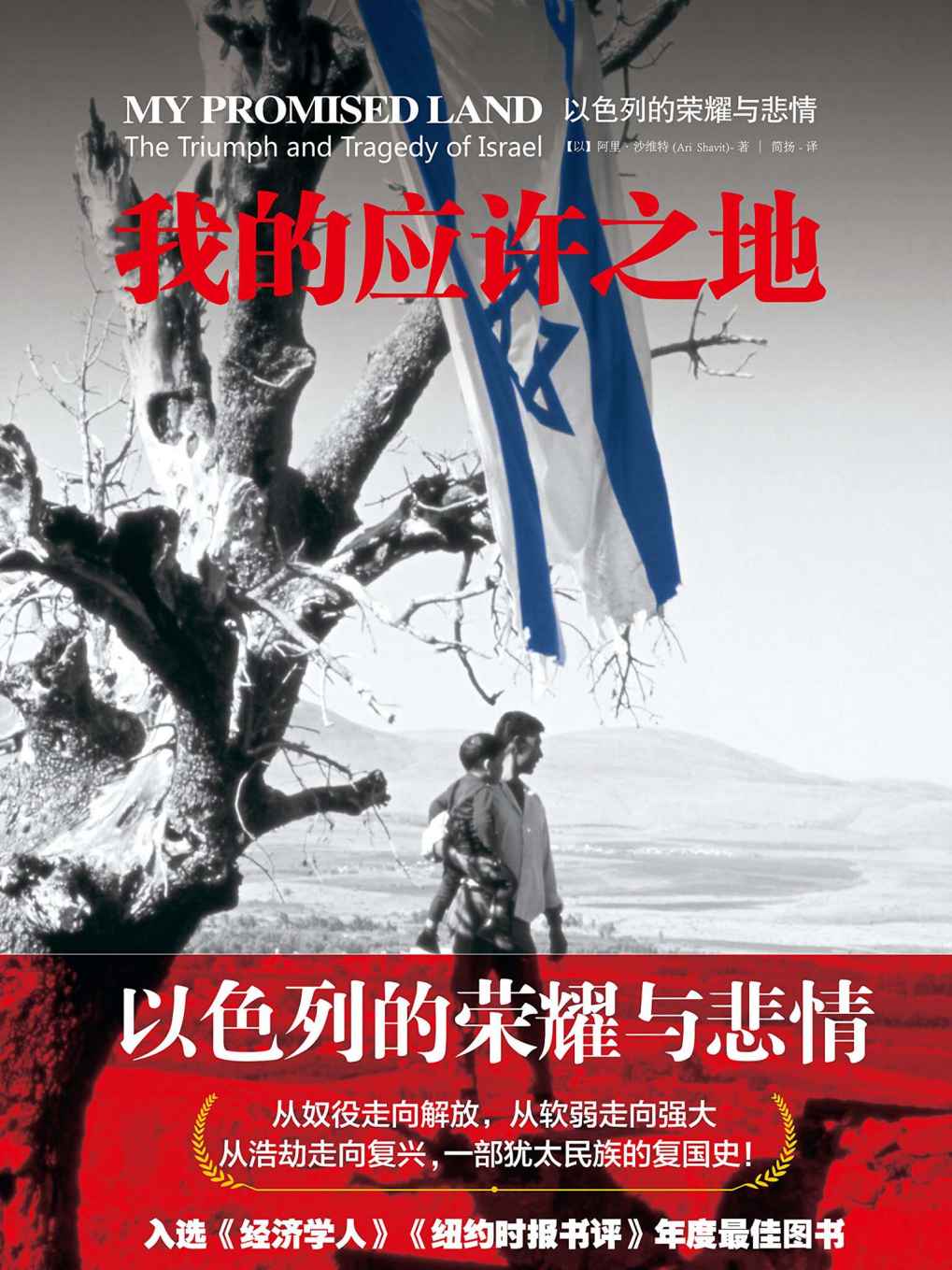 我的应许之地:以色列的荣耀与悲情