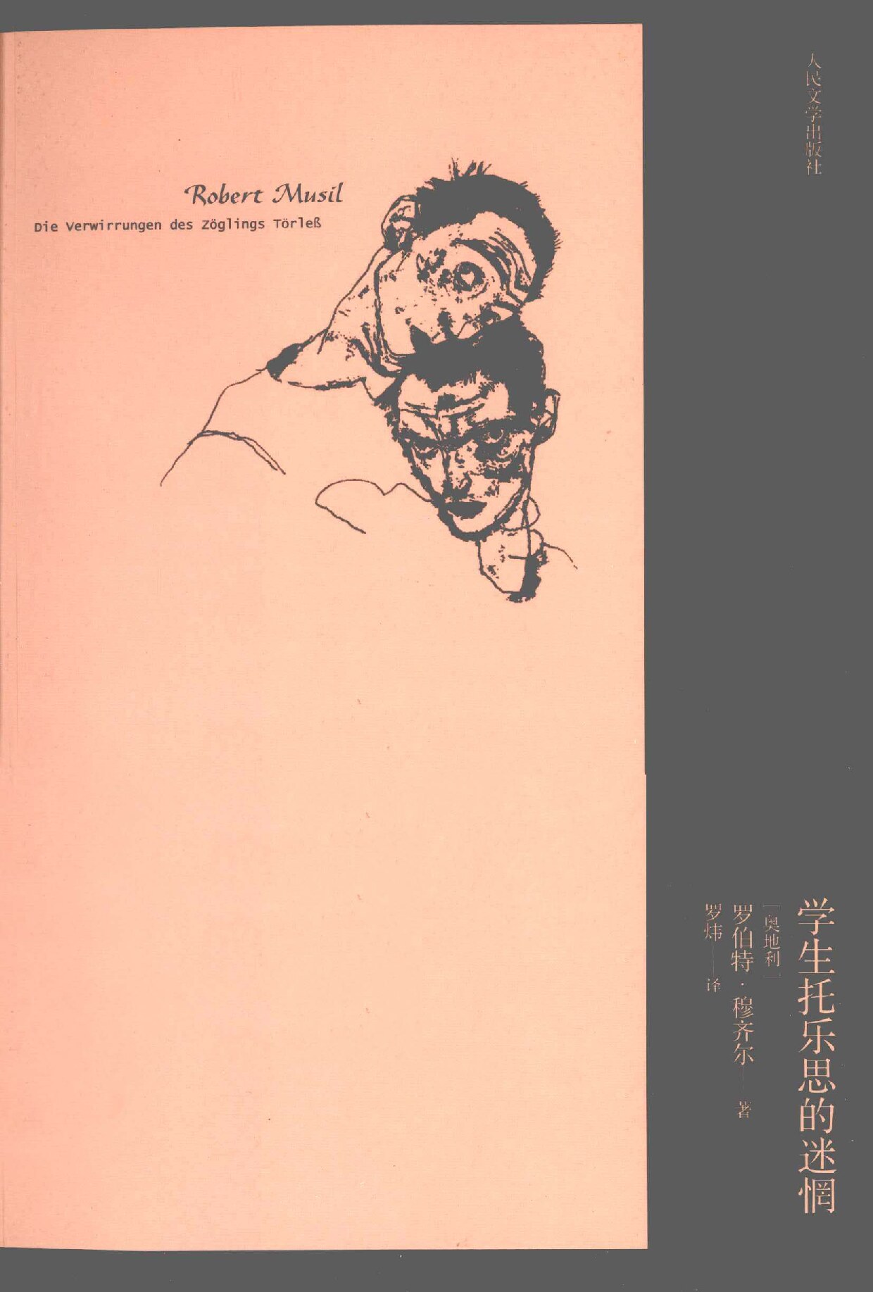 学生托乐思的迷惘