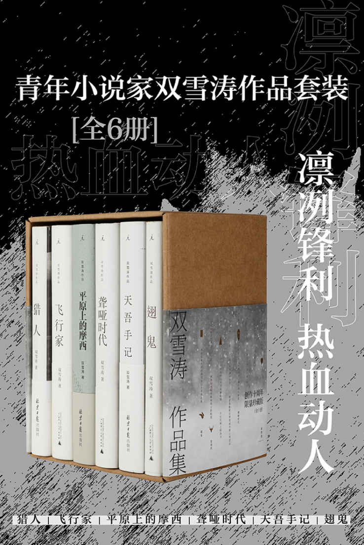 双雪涛作品套装（全6册）