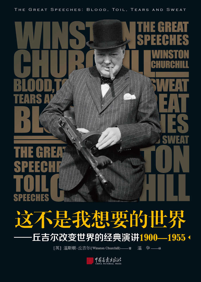 这不是我想要的世界(丘吉尔改变世界的经典演讲1900-1955)