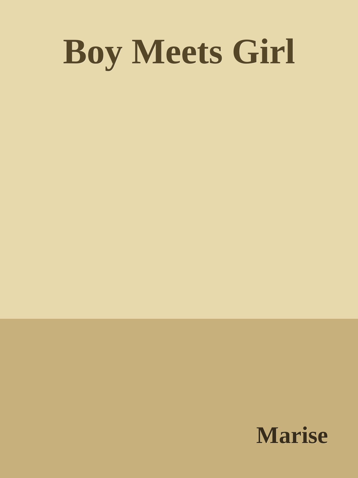 Boy Meets Girl