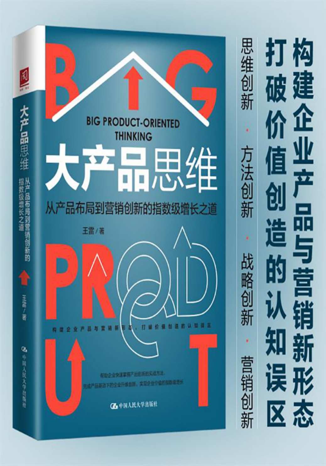 大产品思维：从产品布局到营销创新的指数级增长之道