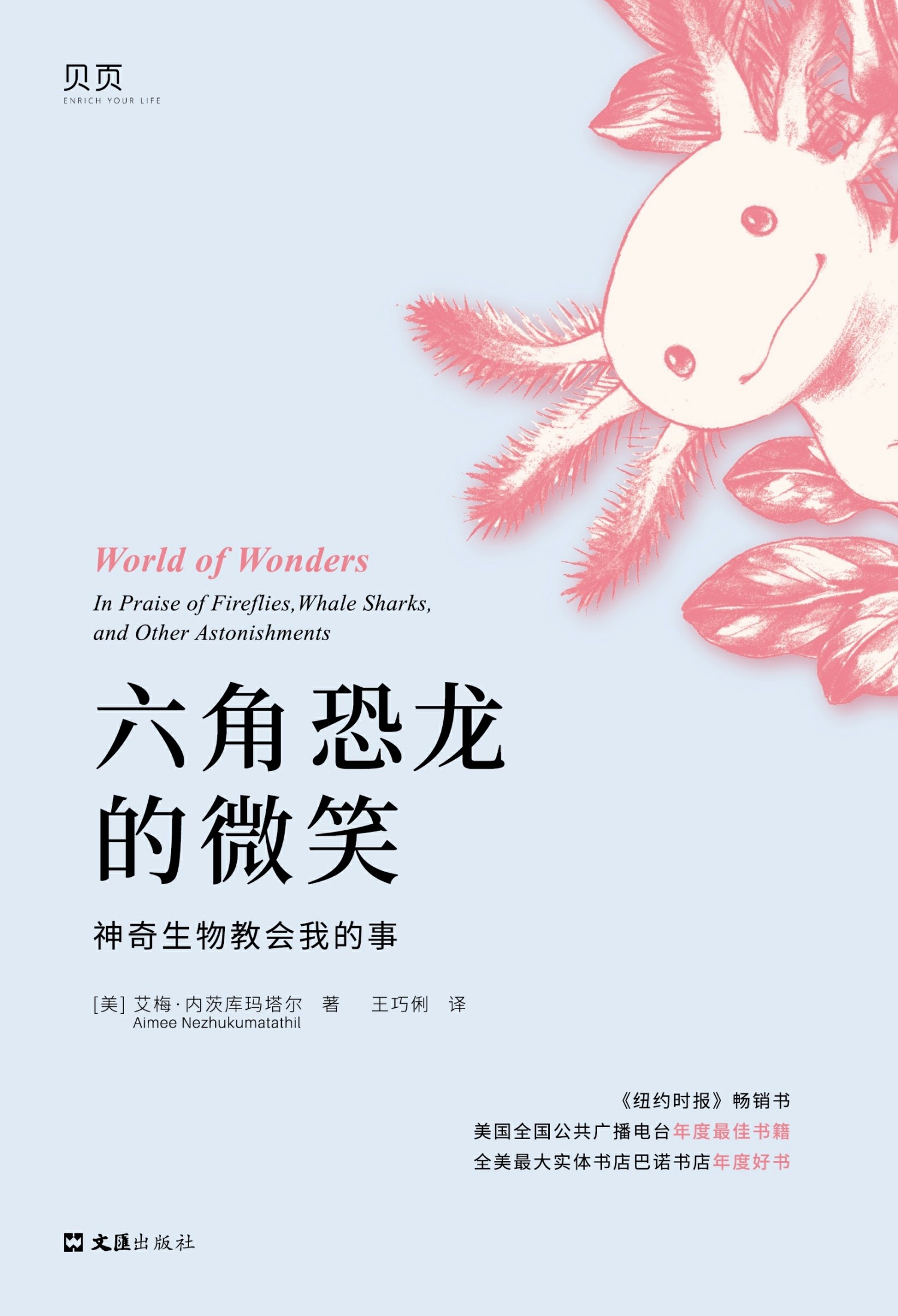 六角恐龙的微笑：神奇生物教会我的事