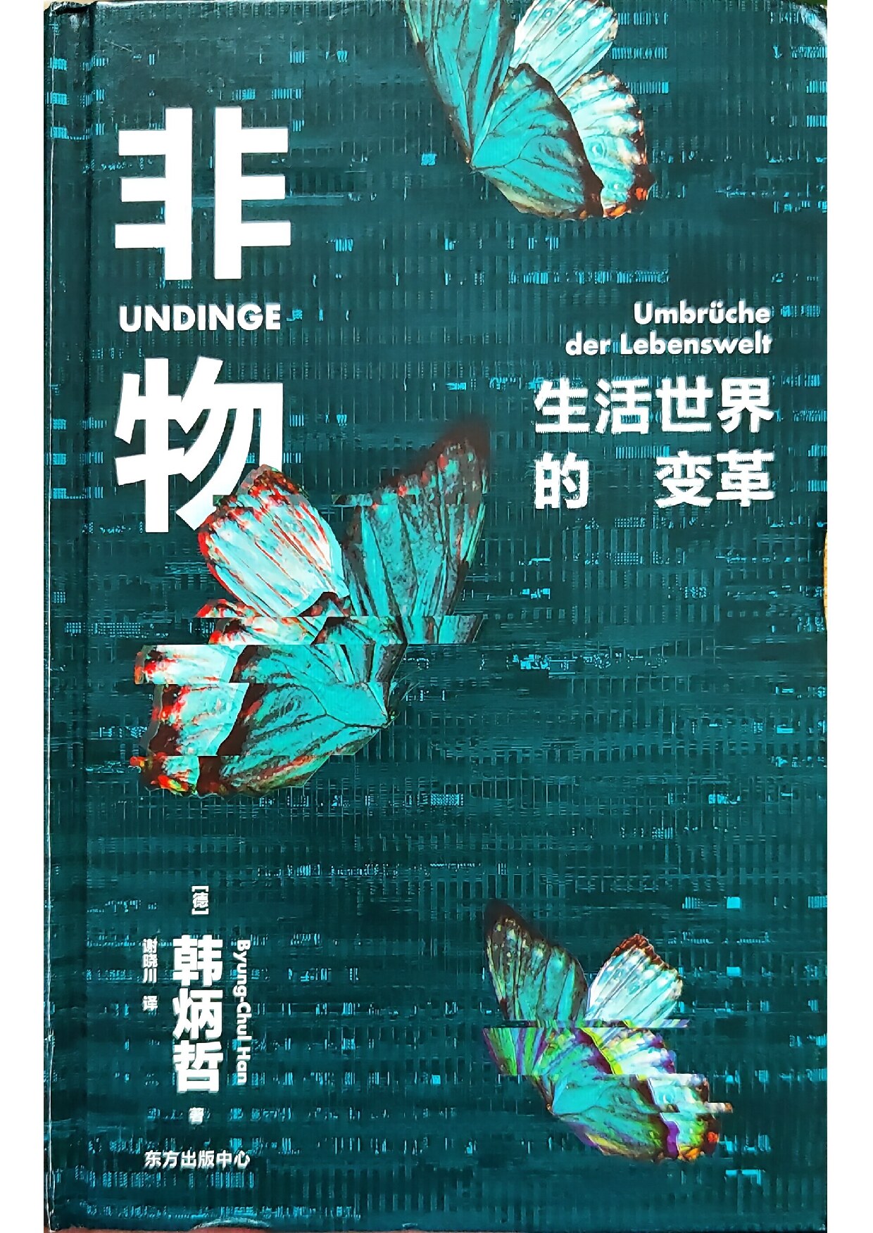 非物：生活世界的变革