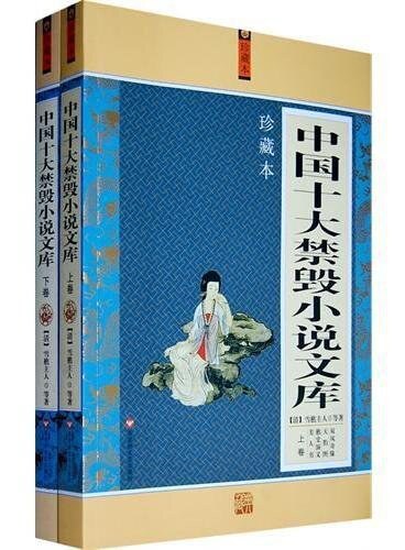 中国十大禁毁小说文库 (套装上下册)