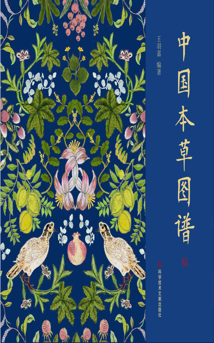 中国本草图谱（明代宫廷画师绘制全彩本草插图+台阁体原典！以节气为约，以草木为期，是古人对自然的痴情和敬畏）