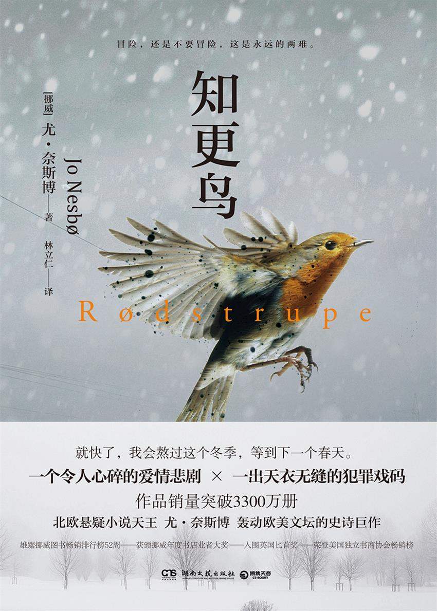 知更鸟（令人心碎的爱情悲剧，天衣无缝的犯罪戏码，北欧悬疑小说天王尤•奈斯博史诗巨作，雄踞挪威图书畅销排行榜52周！） (博集外国文学书榜系列)