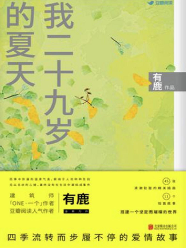 我二十九岁的夏天：四季流转而步履不停的爱情故事