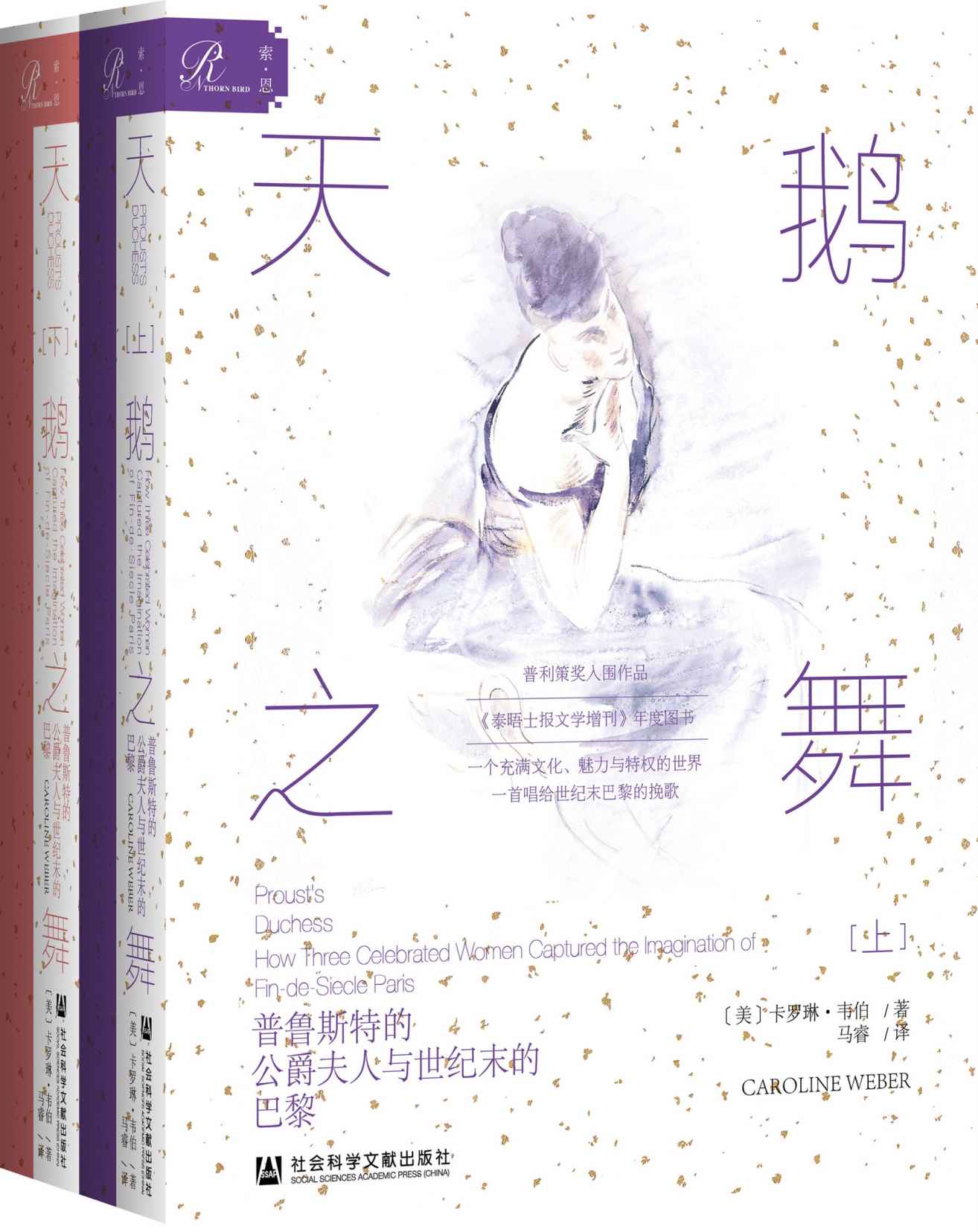 天鹅之舞：普鲁斯特的公爵夫人与世纪末的巴黎